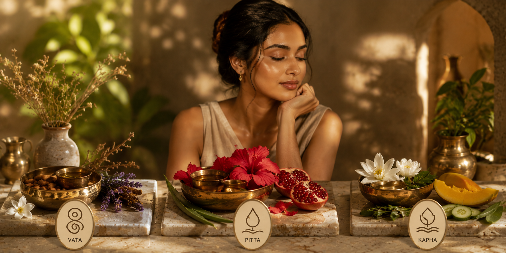 What’s Your Dosha Skin Type? The Complete Vata, Pitta, Kapha Guide