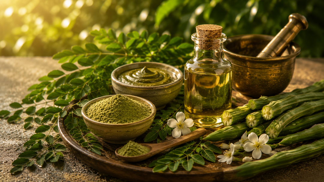 Moringa for Skin — The Complete Ayurvedic Guide to Sigru