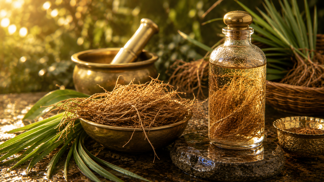 Vetiver for Skin — The Ayurvedic Guide to Ushira