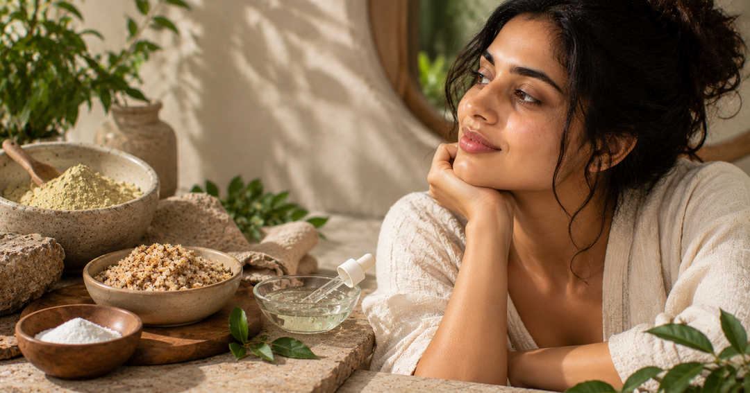 Multani Mitti, Physical Scrubs, AHA and BHA — What Actually Exfoliates