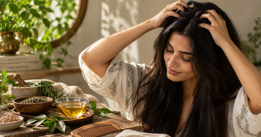 Scalp Serum vs Hair Oil — Which Does Your Scalp Actually Need