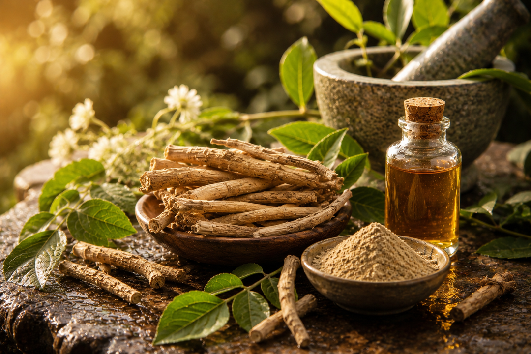 Ashwagandha for Skin — The Complete Ayurvedic Guide