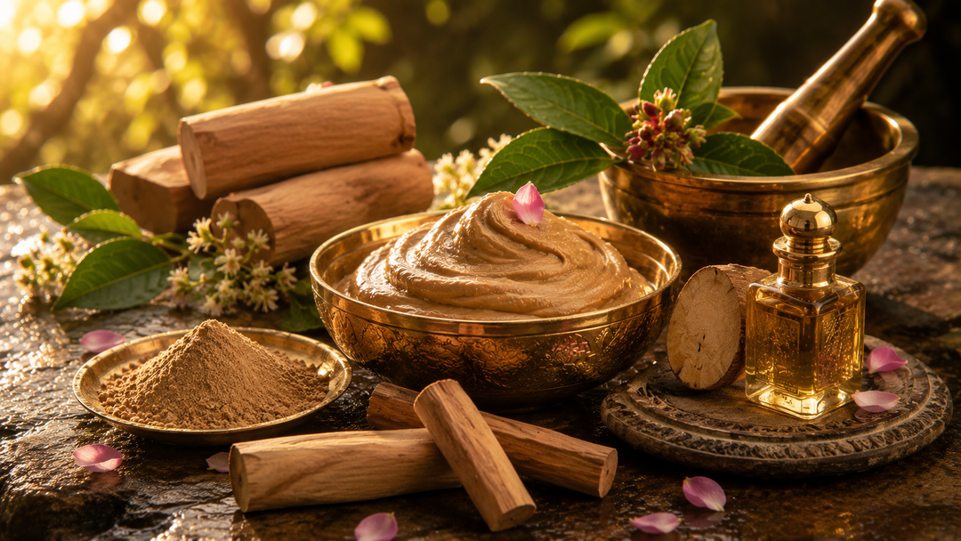 Sandalwood for Skin — The Complete Ayurvedic Guide to Chandana