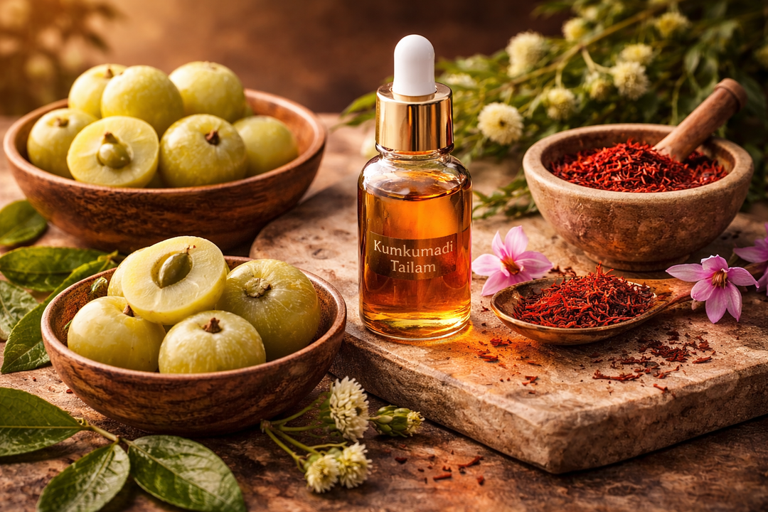 Ayurvedic Remedy for Pigmentation — How to Fade Dark Spots Naturally