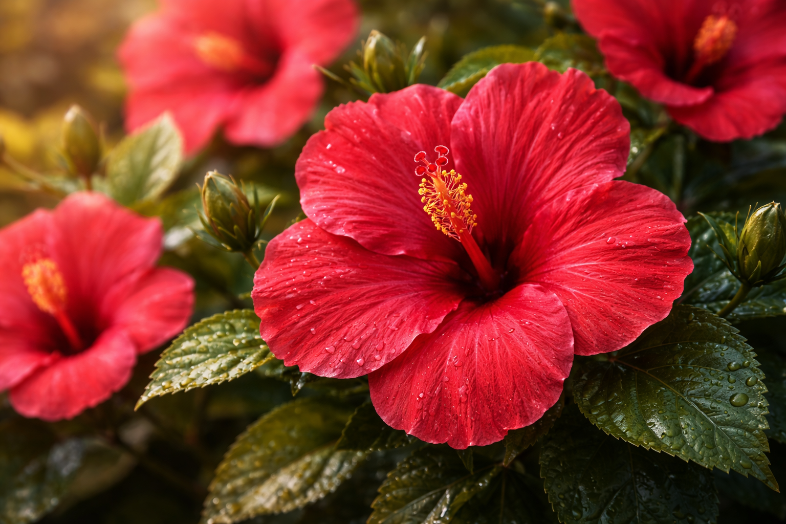 Hibiscus for Hair Growth: What Ayurveda Has Known for Centuries — and Why It Works