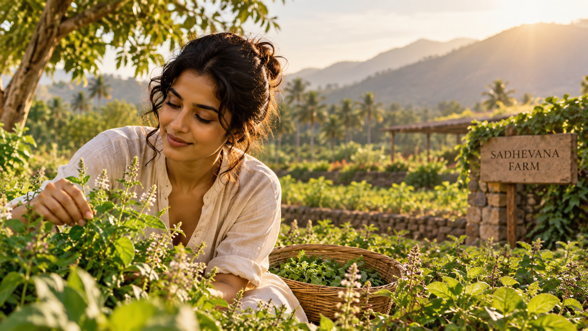 Why SADHEV Is Plastic Positive — The Sadhevana Farm Story
