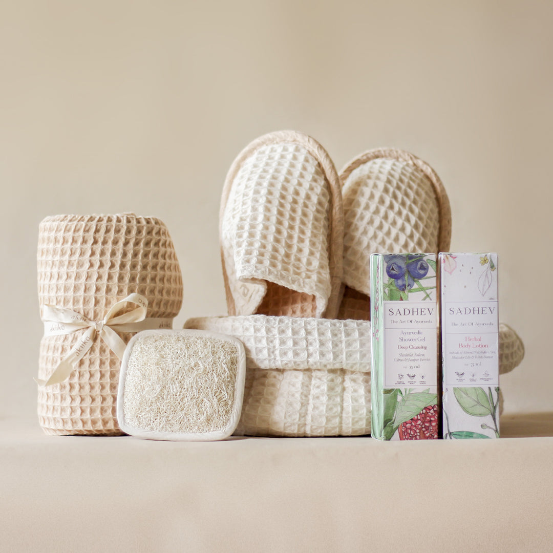 Soak & Soothe - The Shower Hamper