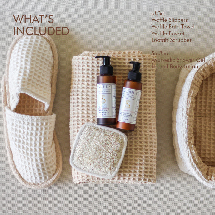 Soak & Soothe - The Shower Hamper