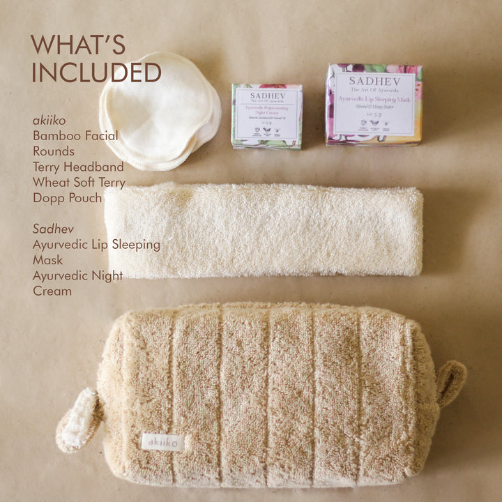 Rest Deeply - PM Skincare Ritual