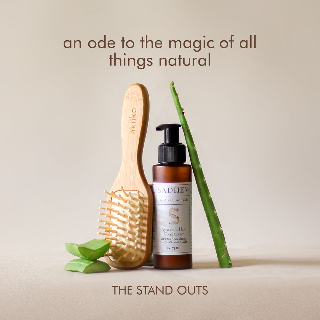 Roots & Rituals - The Hair Care Set