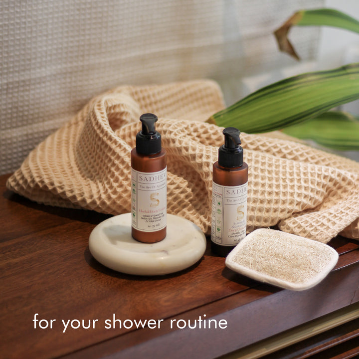 Soak & Soothe - The Shower Hamper