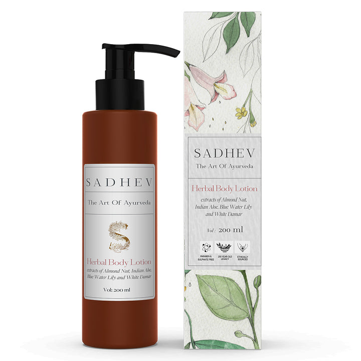 Herbal Body Lotion