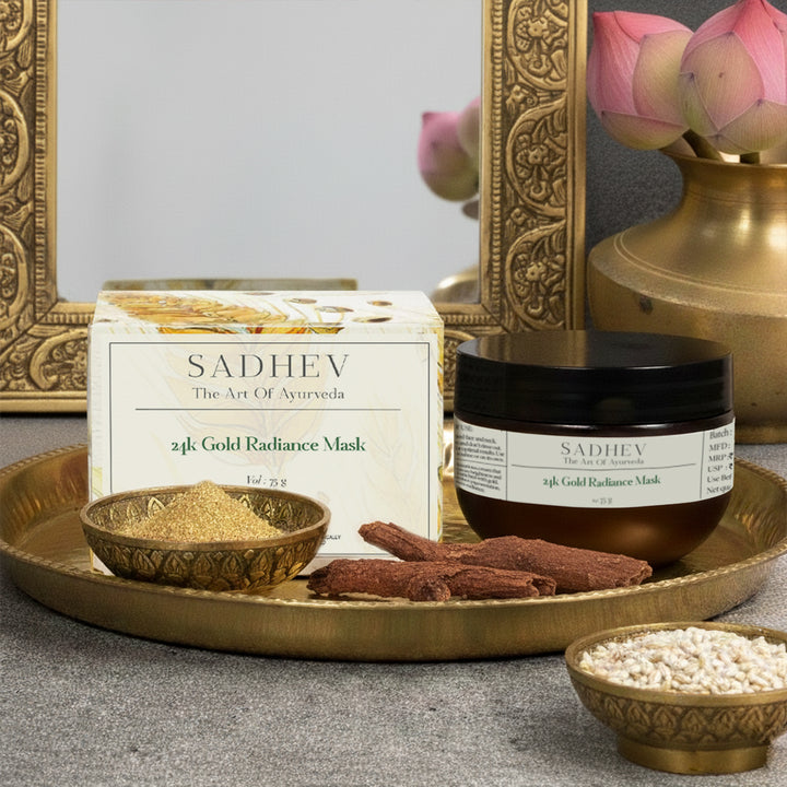Sadhev 24K Gold Radiance Mask