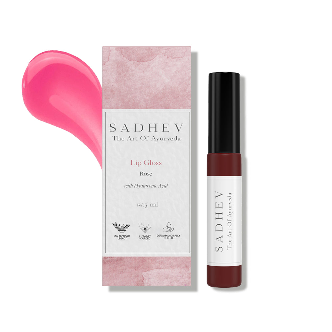 🎁 Sadhev Rose Lip Gloss (100% off)