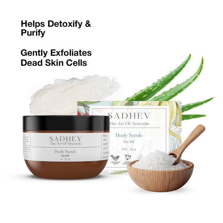 Sadhev Body Scrub - Sea Salt