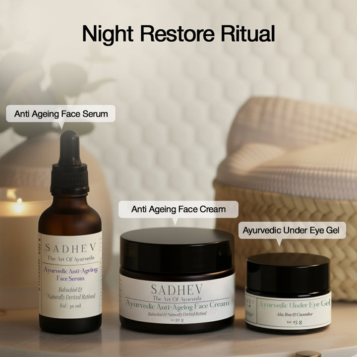 The Night Restore Ritual