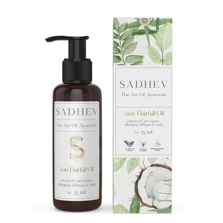 Anti-Hairfall Oil