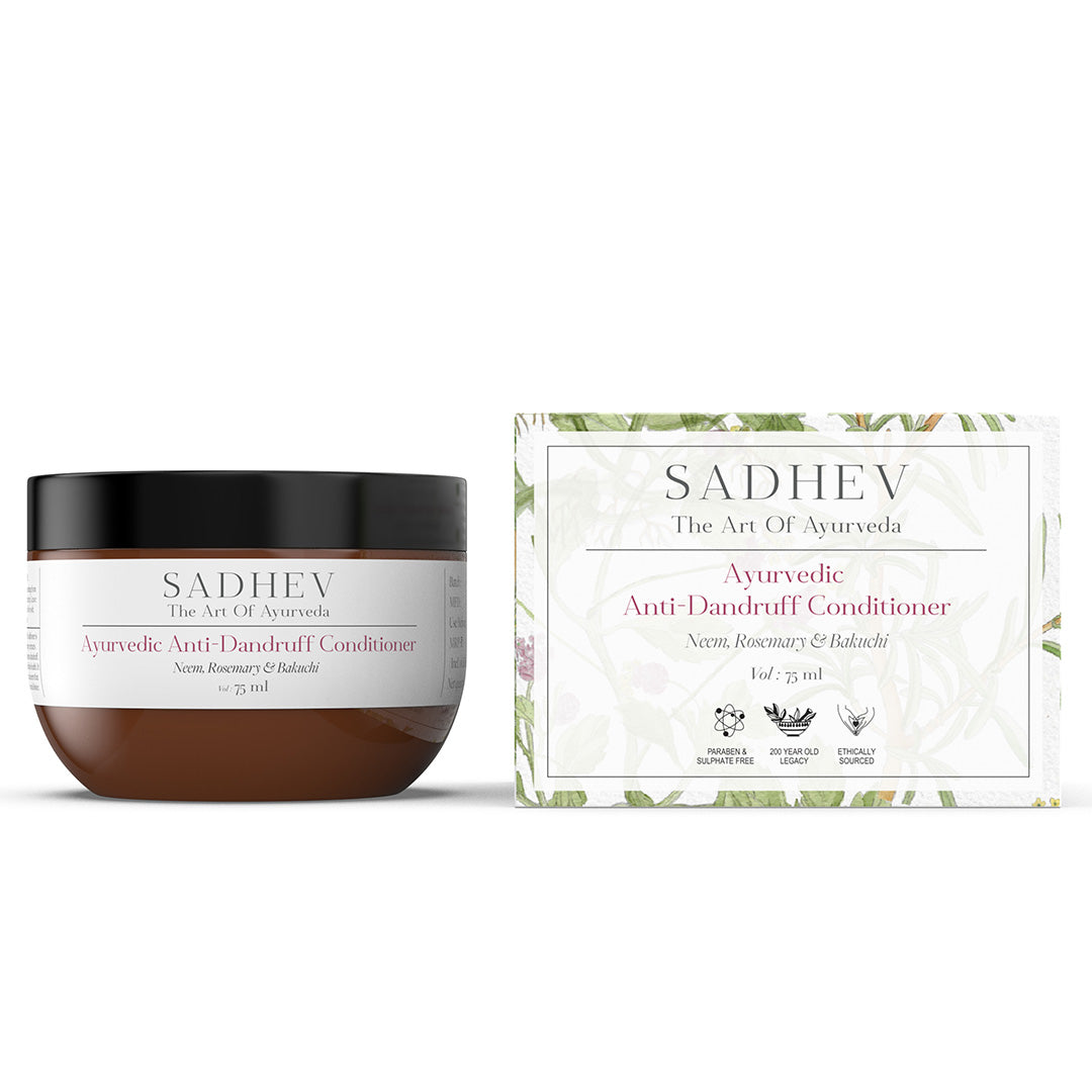 Ayurvedic Anti-Dandruff Conditioner