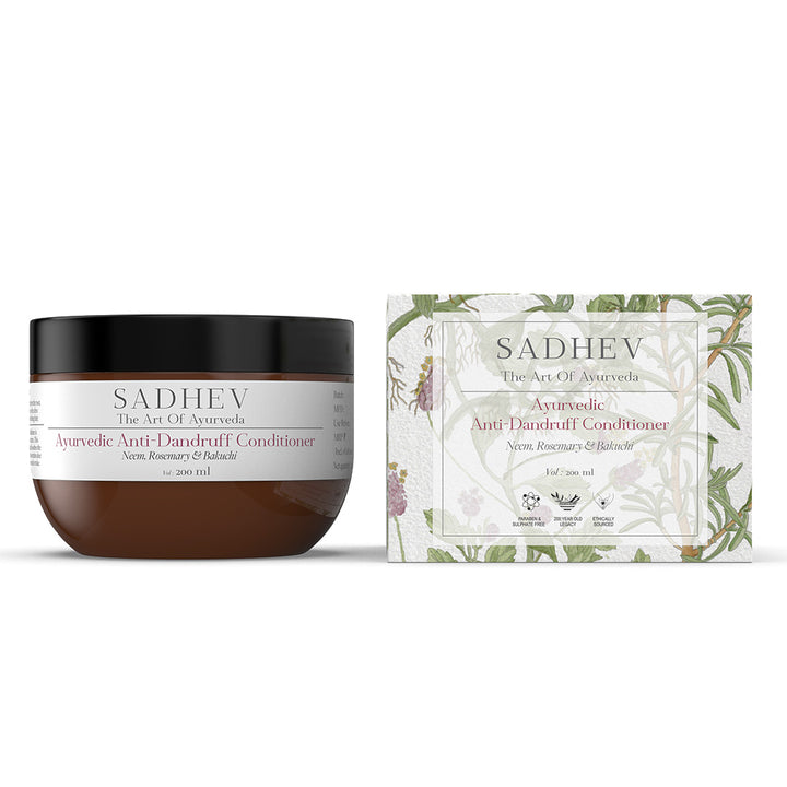 Ayurvedic Anti-Dandruff Conditioner