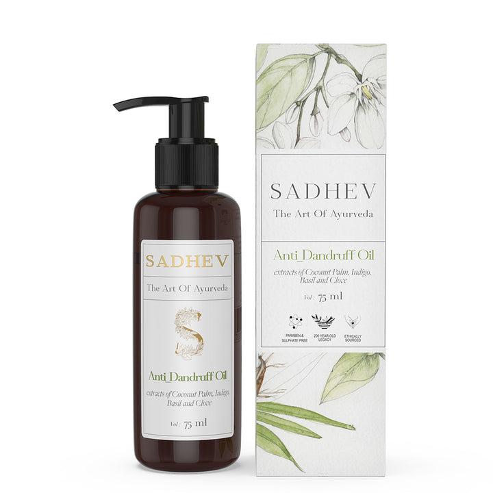 Anti-Dandruff Oil