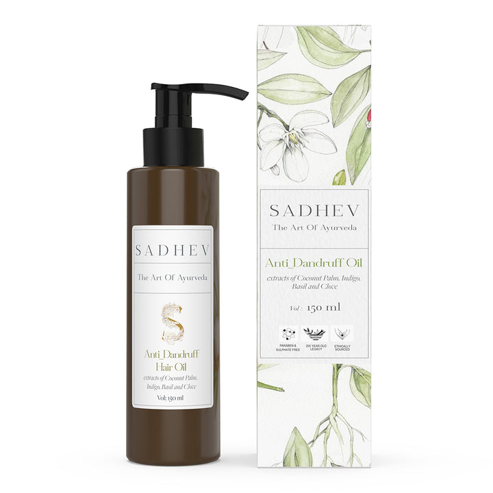Anti-Dandruff Oil
