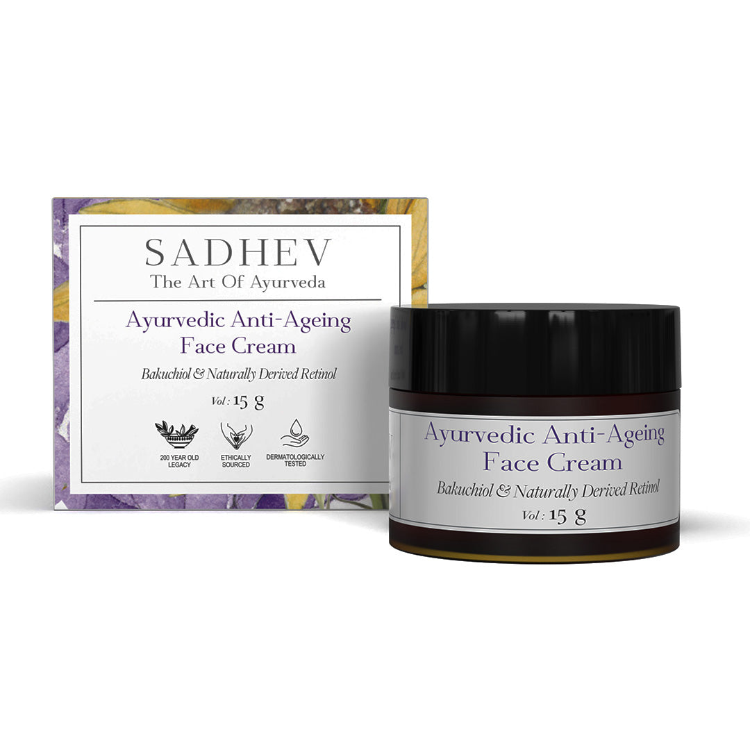 Ayurvedic Anti Ageing Face Cream