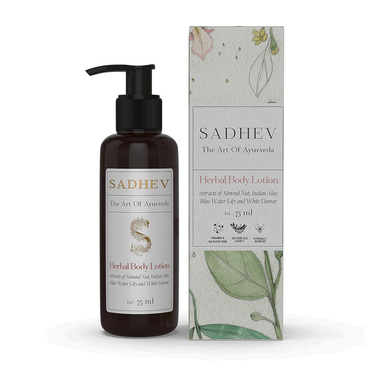 Herbal Body Lotion