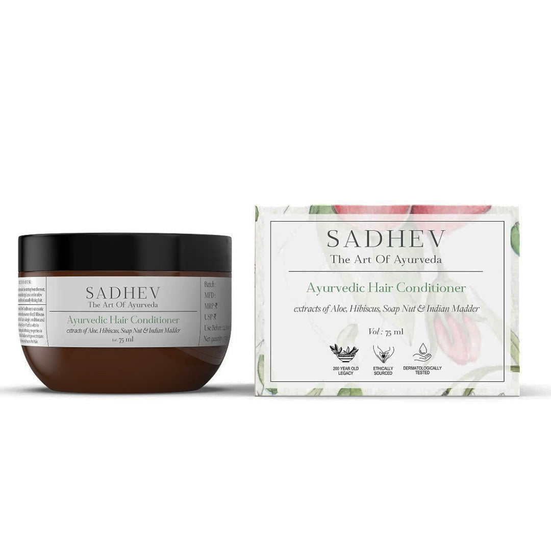 🎁 Ayurvedic Hair Conditioner (100% off)