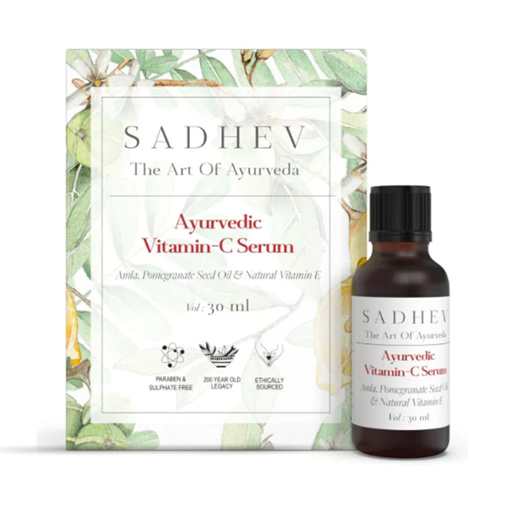 Ayurvedic Vitamin C Serum