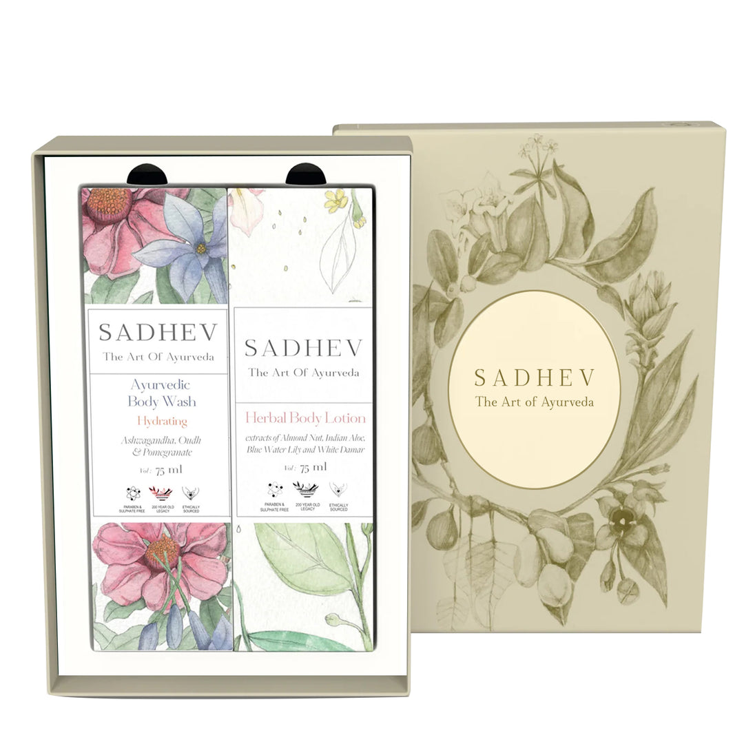 Arva Veda - Hydrating Shower Kit