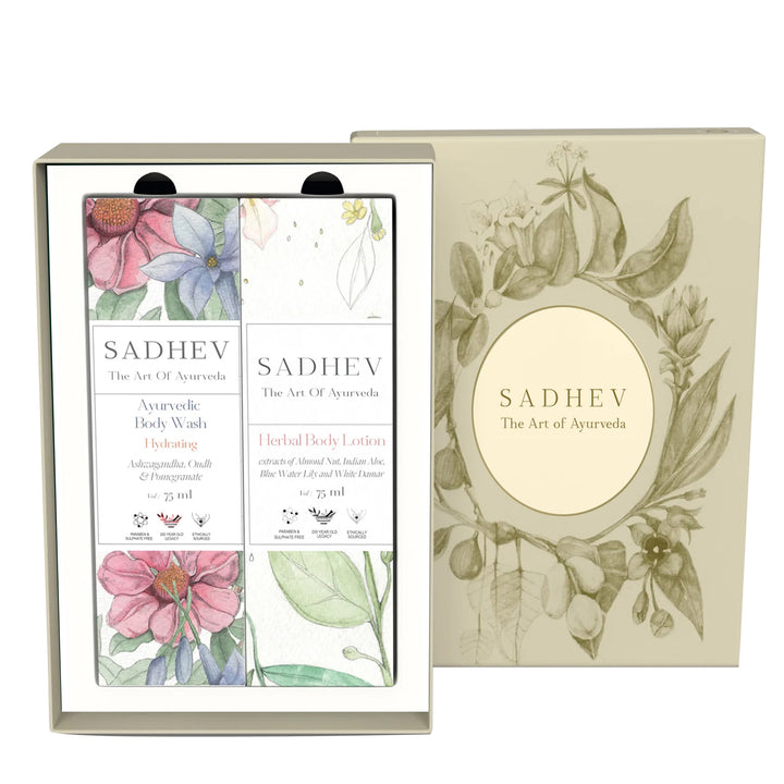 Arva Veda - Hydrating Shower Kit