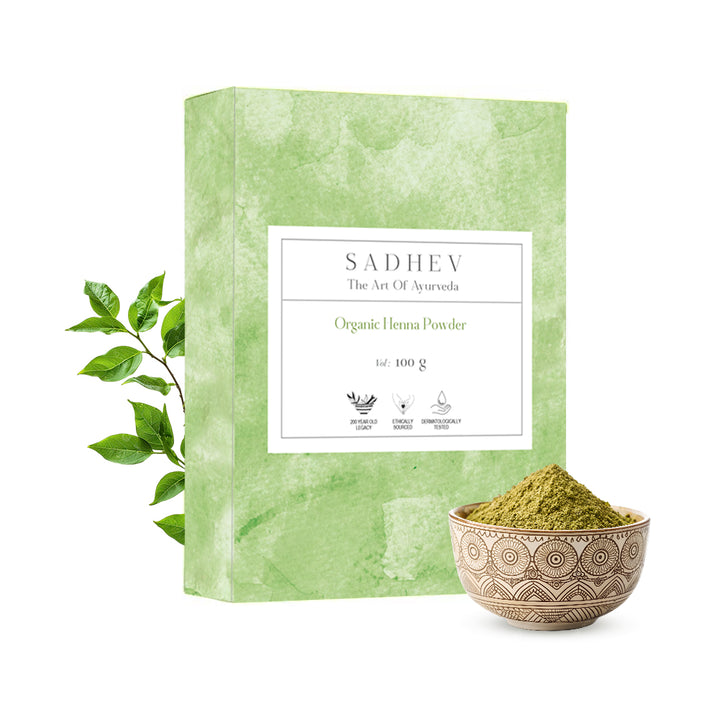 Sadhev Organic Henna Powder