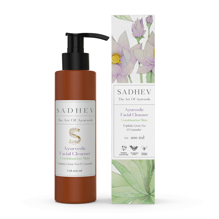 Ayurvedic Facial Cleanser Combination Skin
