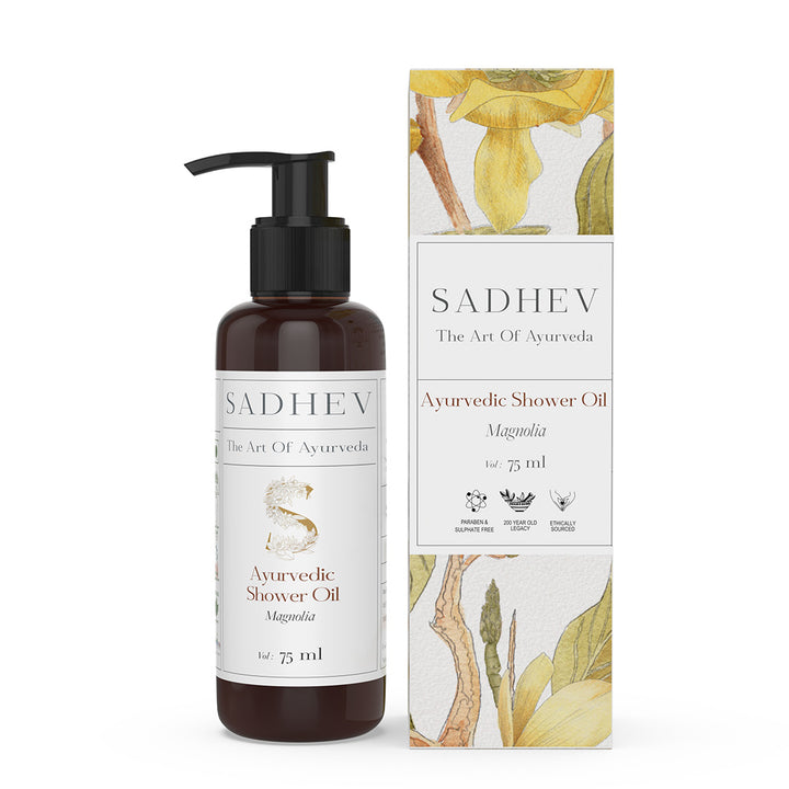 Magnolia Shower Oil