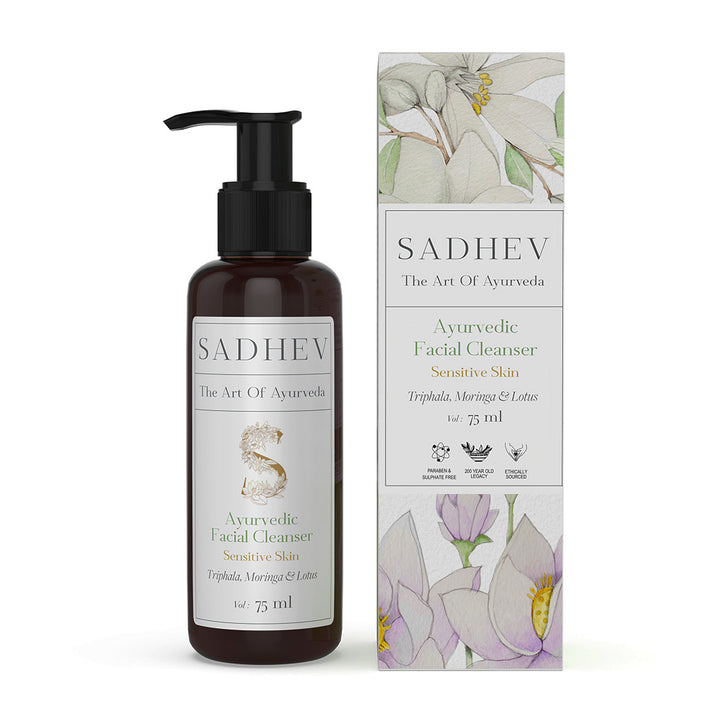 Ayurvedic Facial Cleanser Sensitive Skin