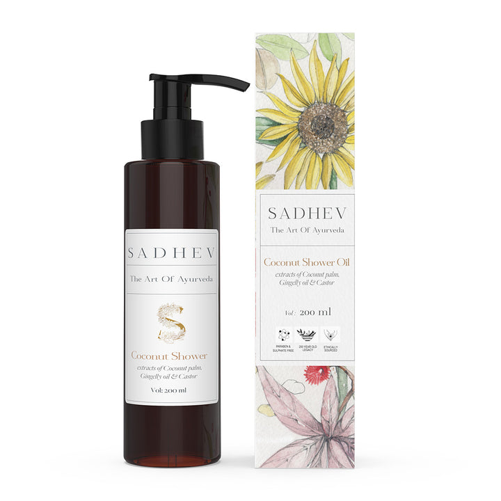 Coconut Shower Oil