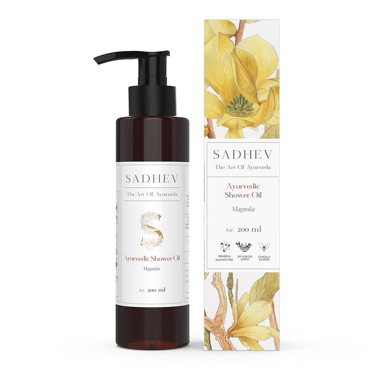 Magnolia Shower Oil