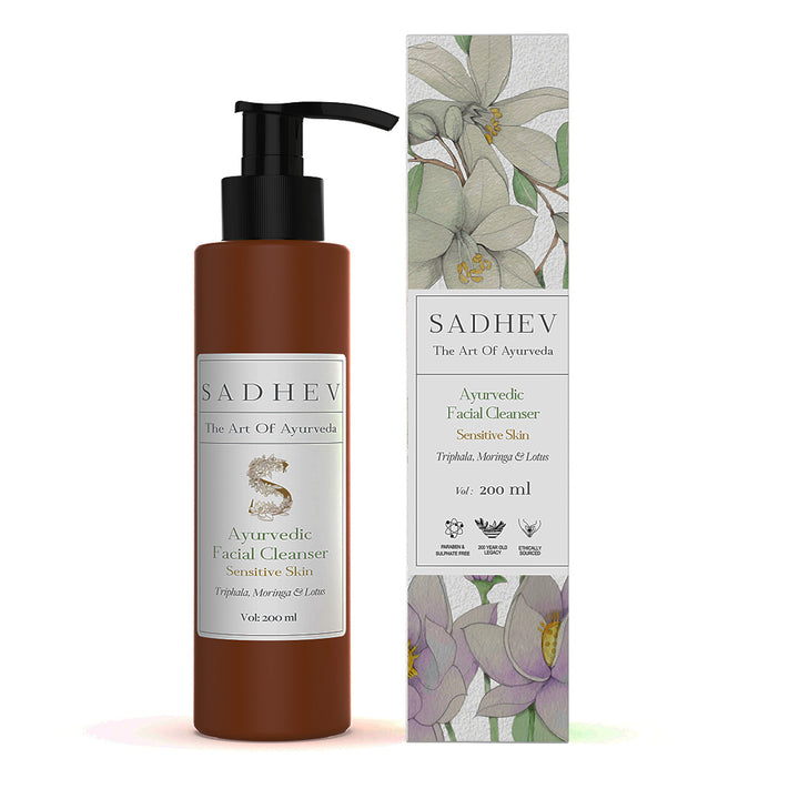 Ayurvedic Facial Cleanser Sensitive Skin