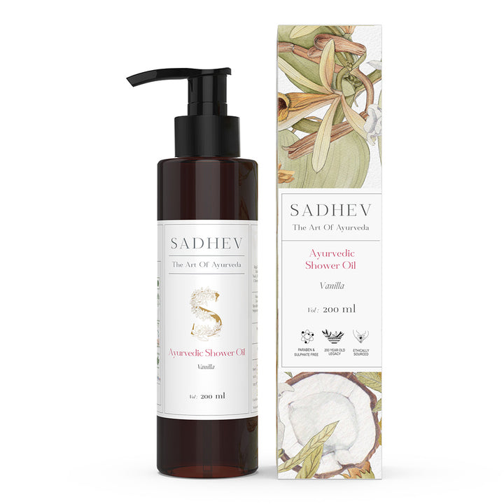 Vanilla Shower Oil