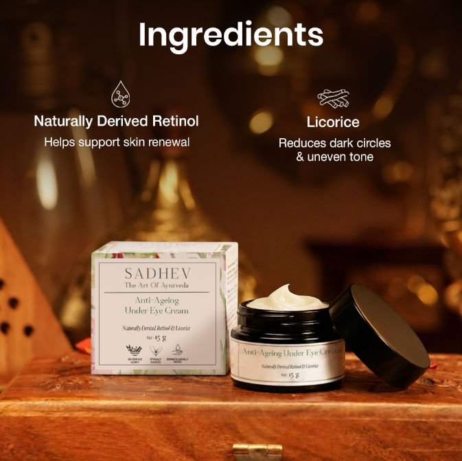 Sadhev Anti-Ageing Under Eye Cream