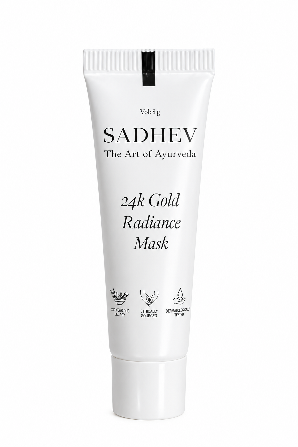24K Gold Radiance Mask 8gms