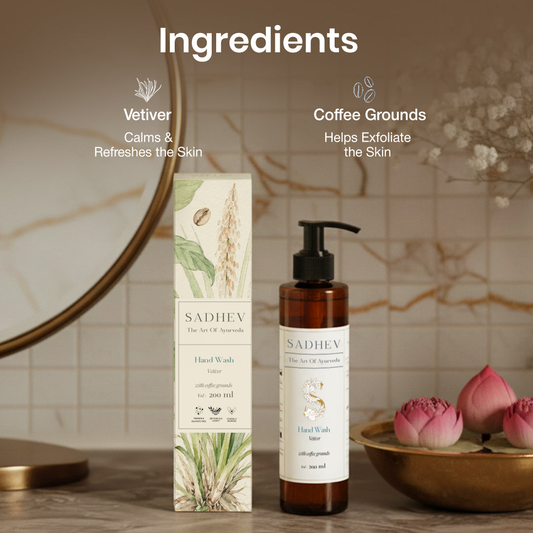 Sadhev Coffee & Vetiver Hand Wash