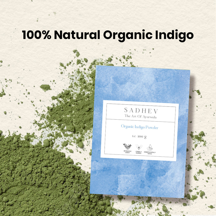 Sadhev Organic Indigo Powder