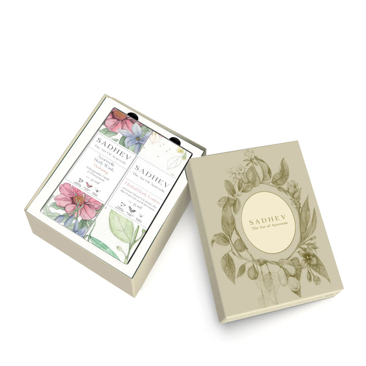 Arva Veda - Hydrating Shower Kit