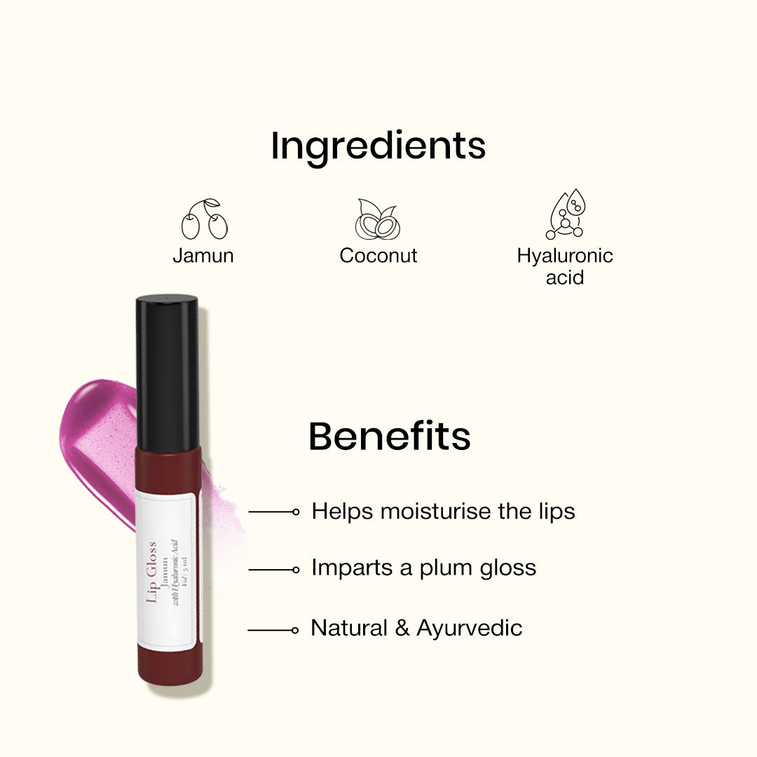 Sadhev Jamun Lip Gloss