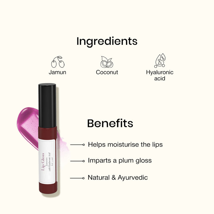 Sadhev Jamun Lip Gloss