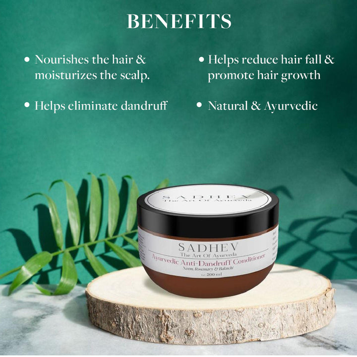 Ayurvedic Anti-Dandruff Conditioner