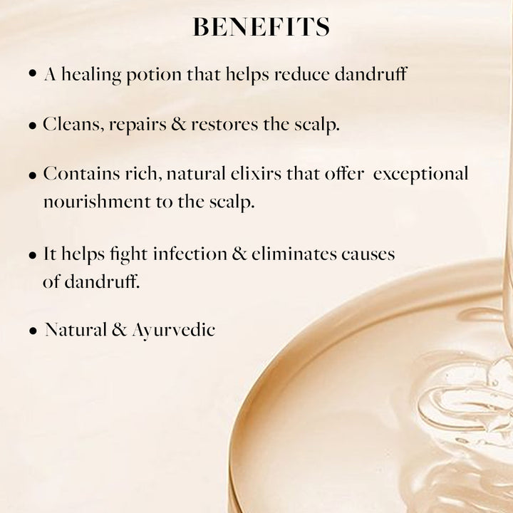 Anti-Dandruff Oil