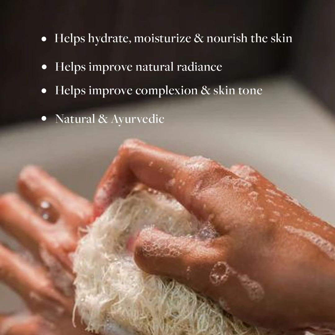 Ayurvedic Body Wash Hydrating - Ashwagandha, Oudh & Pomegranate