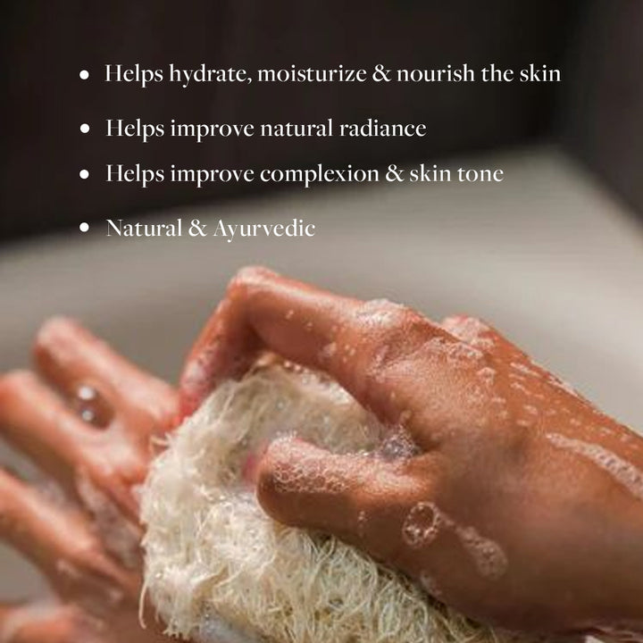 Ayurvedic Body Wash Hydrating - Ashwagandha, Oudh & Pomegranate